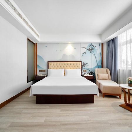 Hendra Hotel - Wenzhou Longwan International Airport Yongzhong Metro Station Branch ภายนอก รูปภาพ