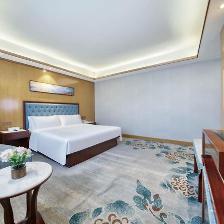 Hendra Hotel - Wenzhou Longwan International Airport Yongzhong Metro Station Branch ภายนอก รูปภาพ