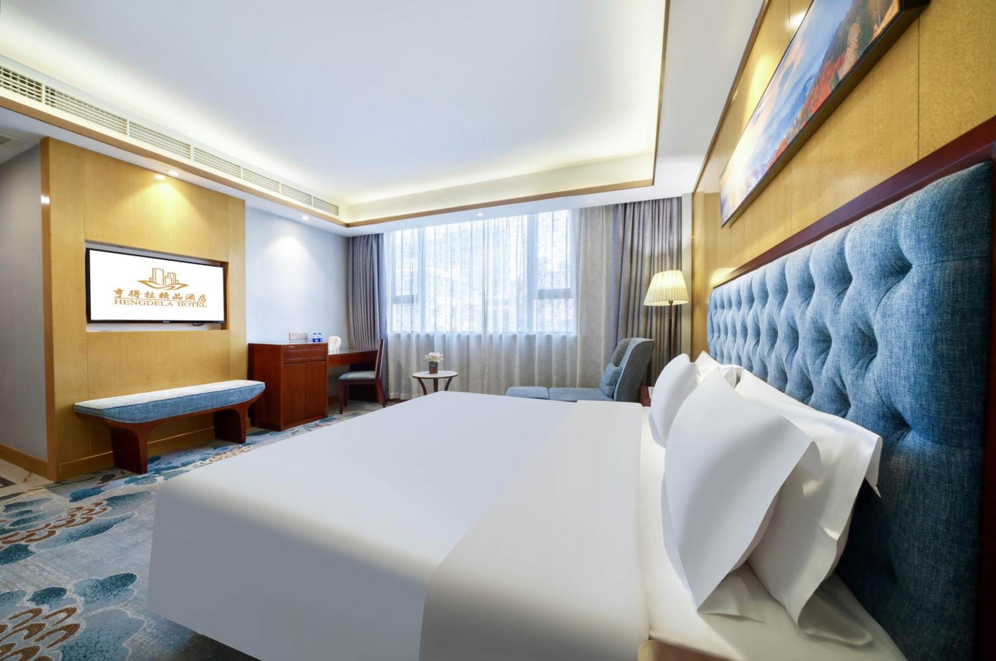 Hendra Hotel - Wenzhou Longwan International Airport Yongzhong Metro Station Branch ภายนอก รูปภาพ
