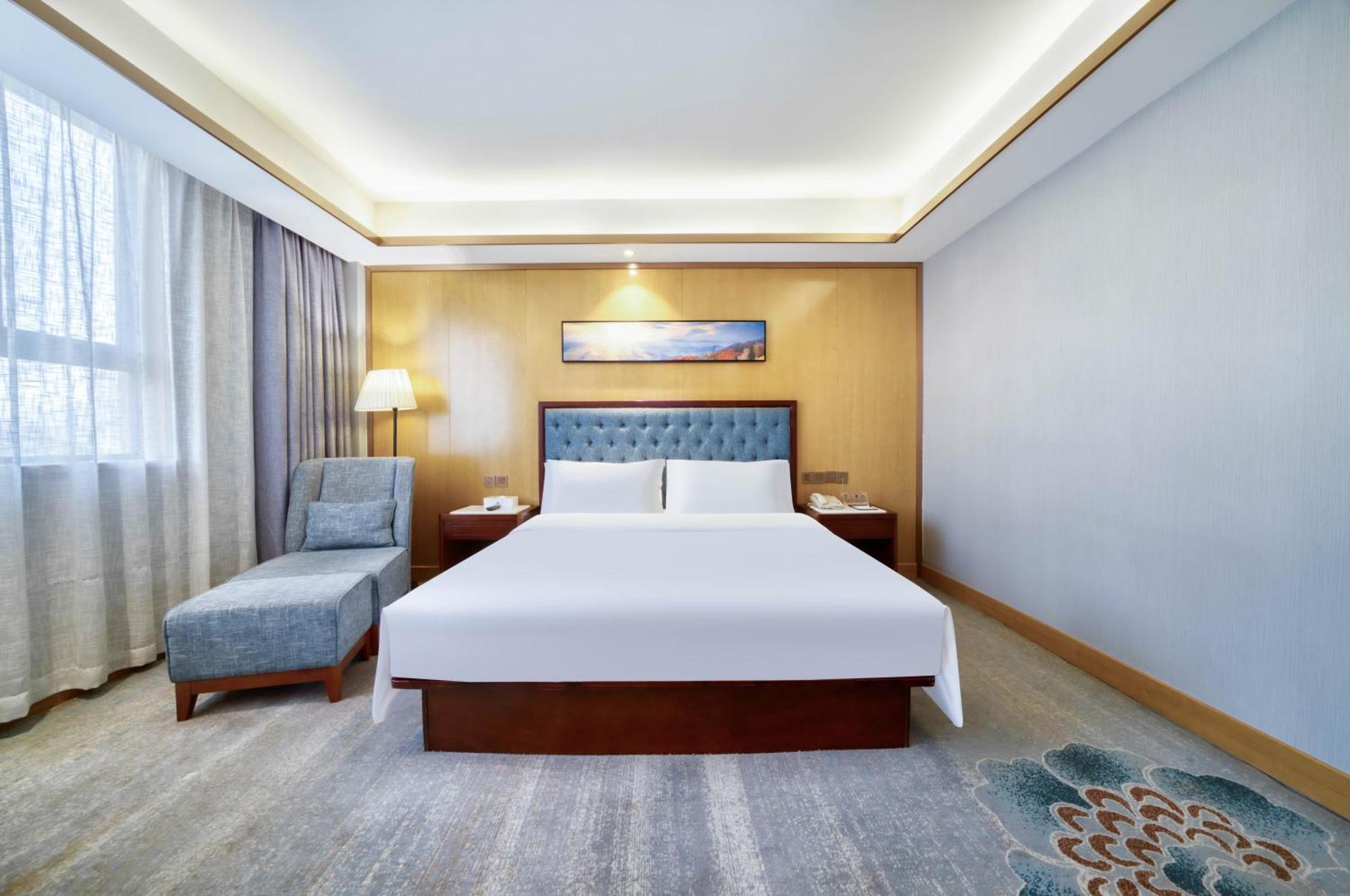 Hendra Hotel - Wenzhou Longwan International Airport Yongzhong Metro Station Branch ภายนอก รูปภาพ