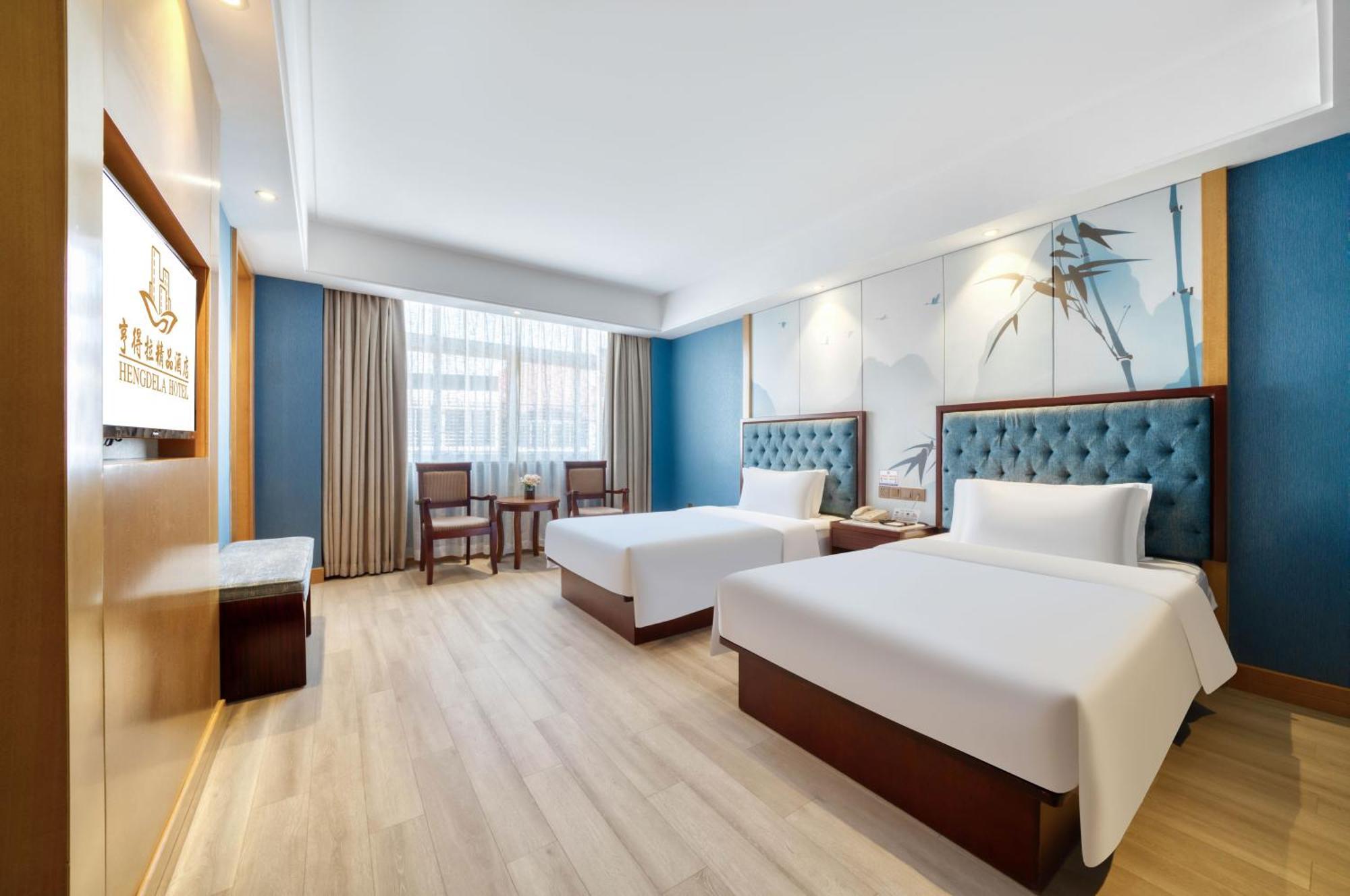 Hendra Hotel - Wenzhou Longwan International Airport Yongzhong Metro Station Branch ภายนอก รูปภาพ