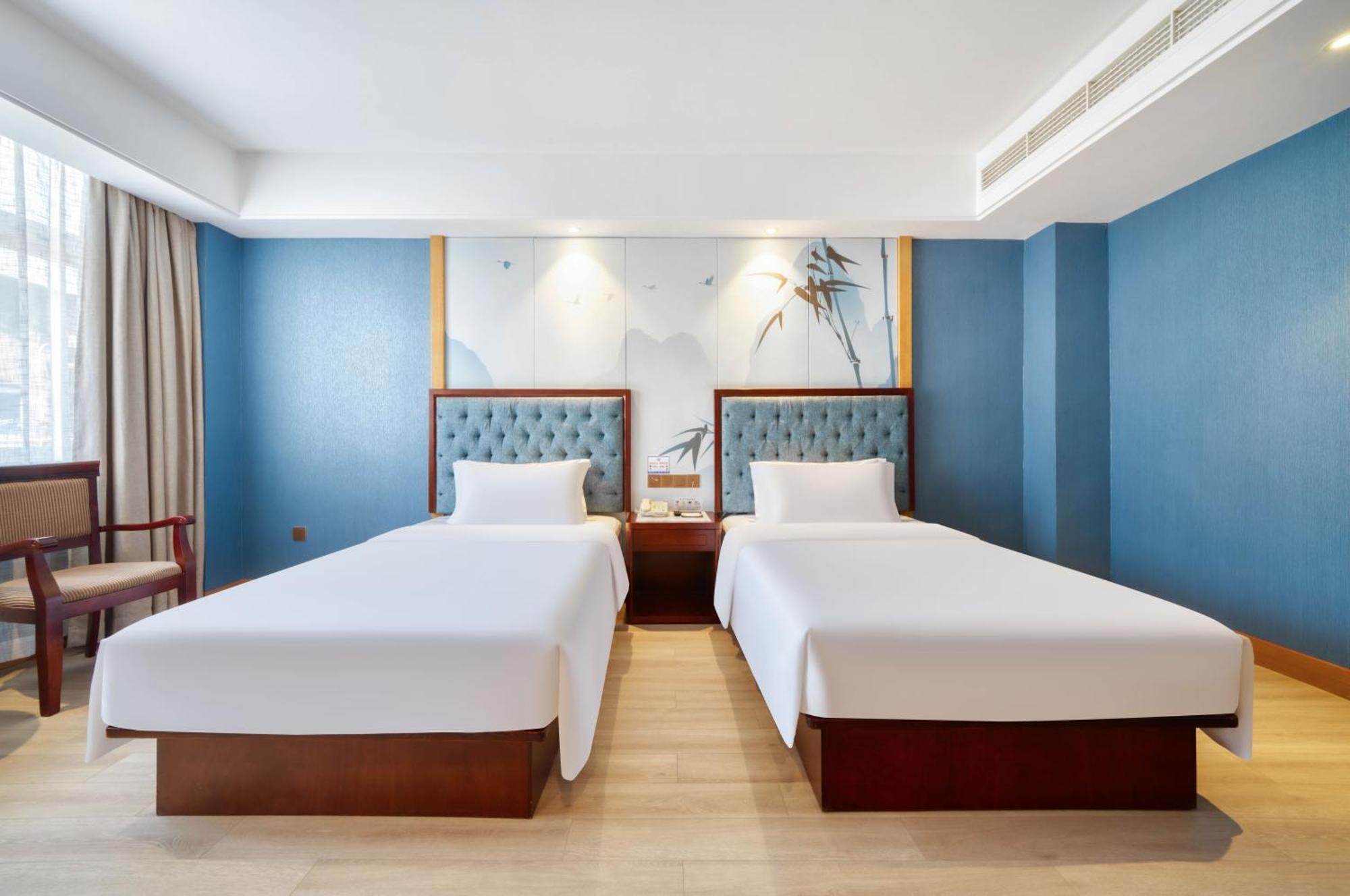 Hendra Hotel - Wenzhou Longwan International Airport Yongzhong Metro Station Branch ภายนอก รูปภาพ