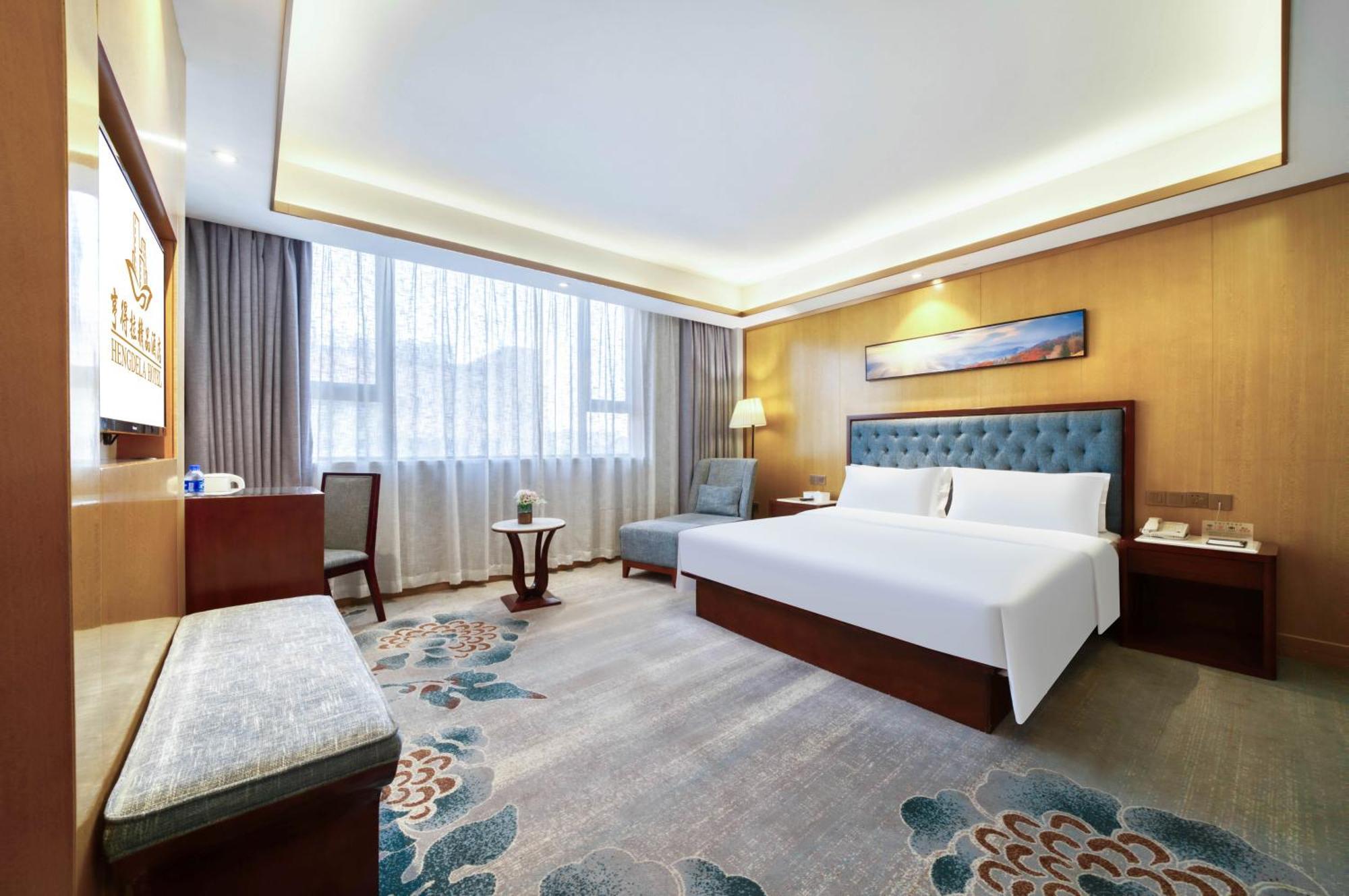 Hendra Hotel - Wenzhou Longwan International Airport Yongzhong Metro Station Branch ภายนอก รูปภาพ