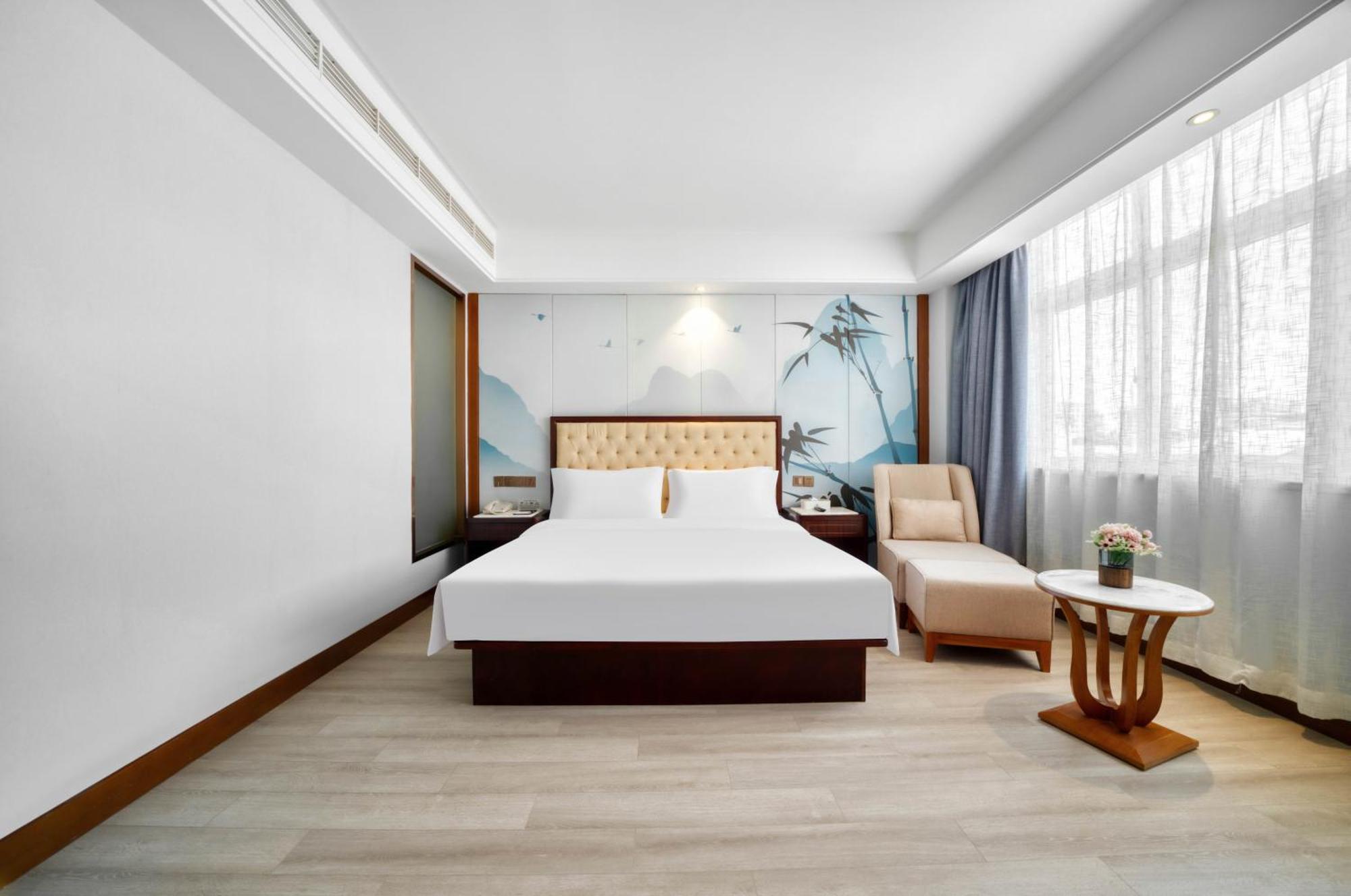 Hendra Hotel - Wenzhou Longwan International Airport Yongzhong Metro Station Branch ภายนอก รูปภาพ