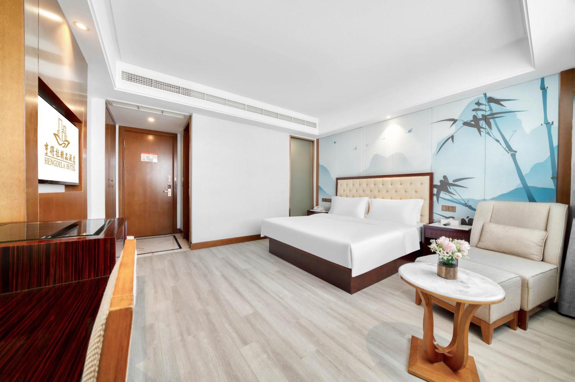 Hendra Hotel - Wenzhou Longwan International Airport Yongzhong Metro Station Branch ภายนอก รูปภาพ