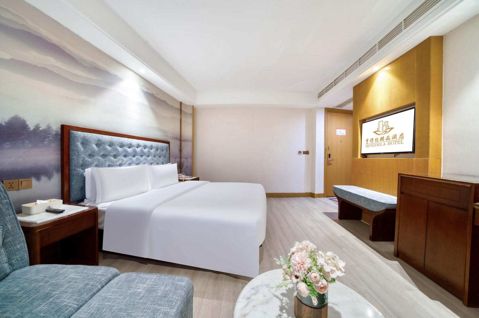 Hendra Hotel - Wenzhou Longwan International Airport Yongzhong Metro Station Branch ภายนอก รูปภาพ