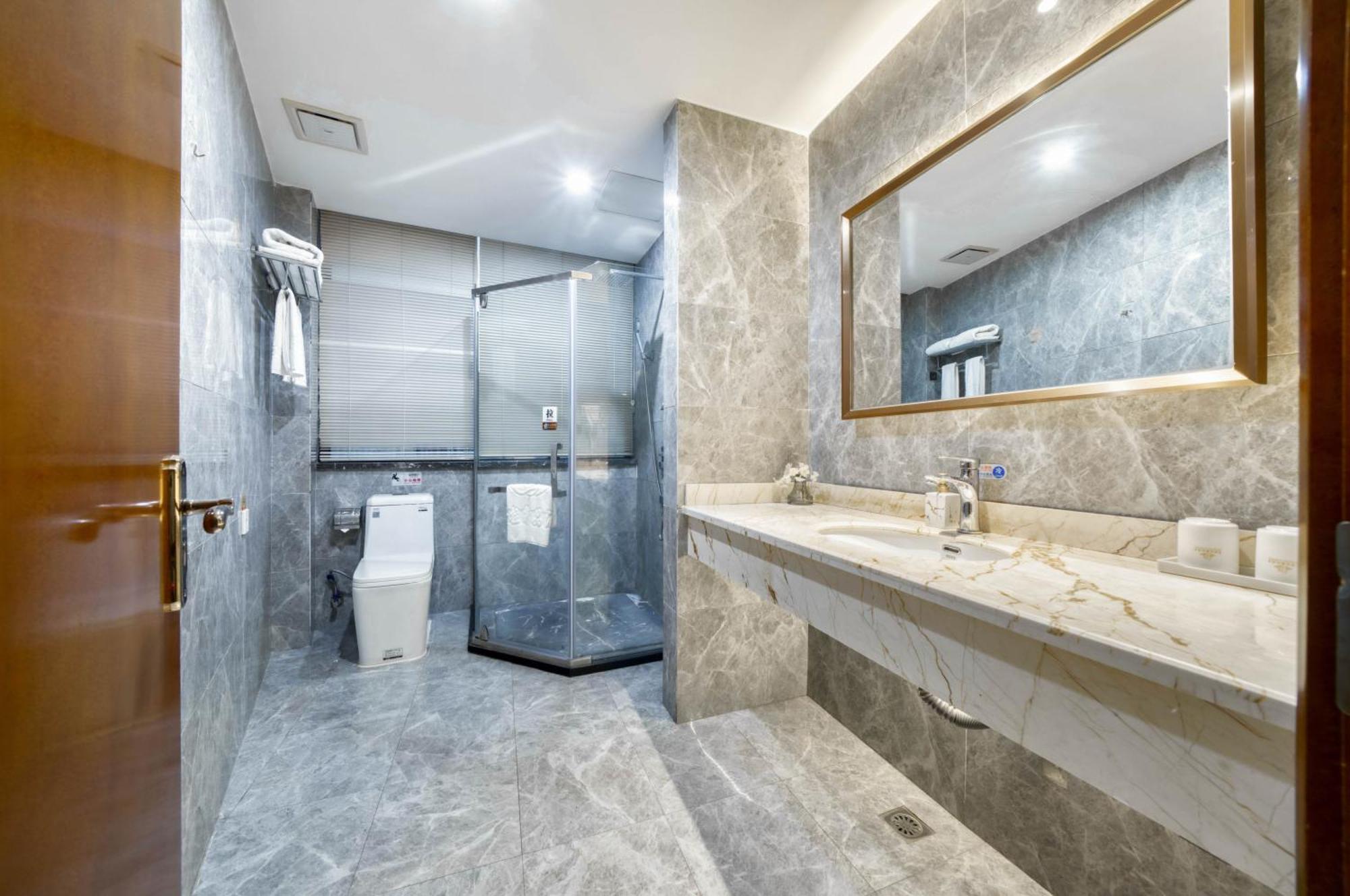 Hendra Hotel - Wenzhou Longwan International Airport Yongzhong Metro Station Branch ภายนอก รูปภาพ