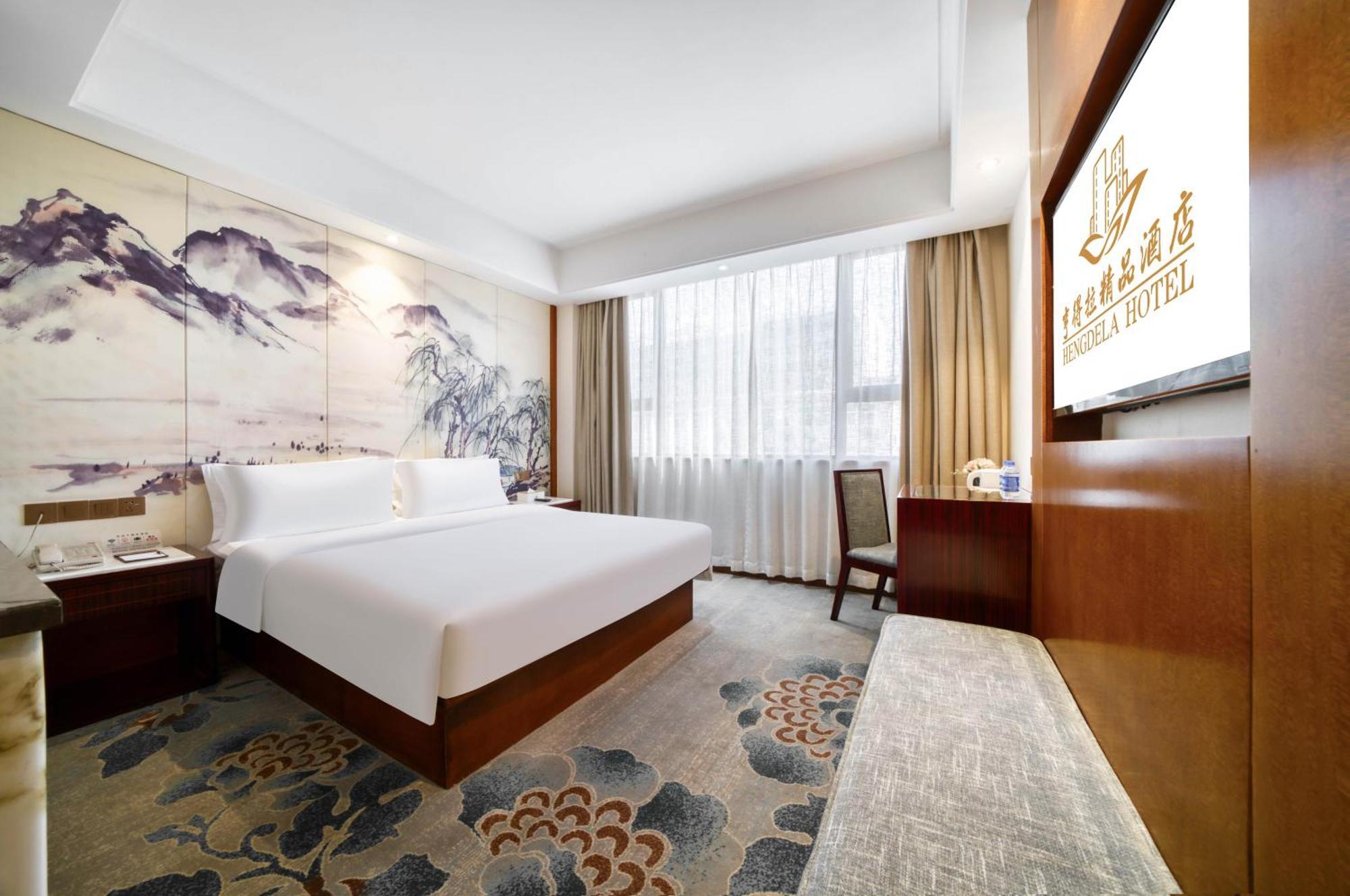 Hendra Hotel - Wenzhou Longwan International Airport Yongzhong Metro Station Branch ภายนอก รูปภาพ