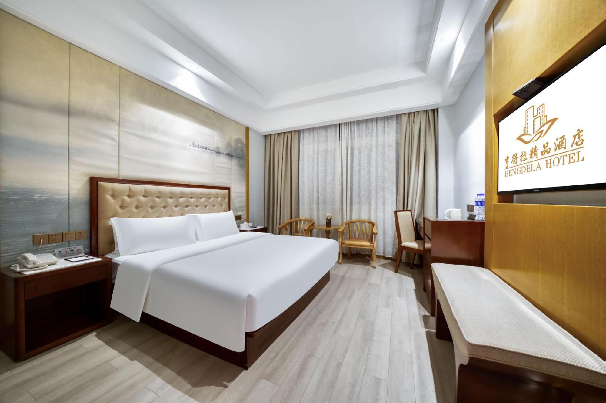 Hendra Hotel - Wenzhou Longwan International Airport Yongzhong Metro Station Branch ภายนอก รูปภาพ