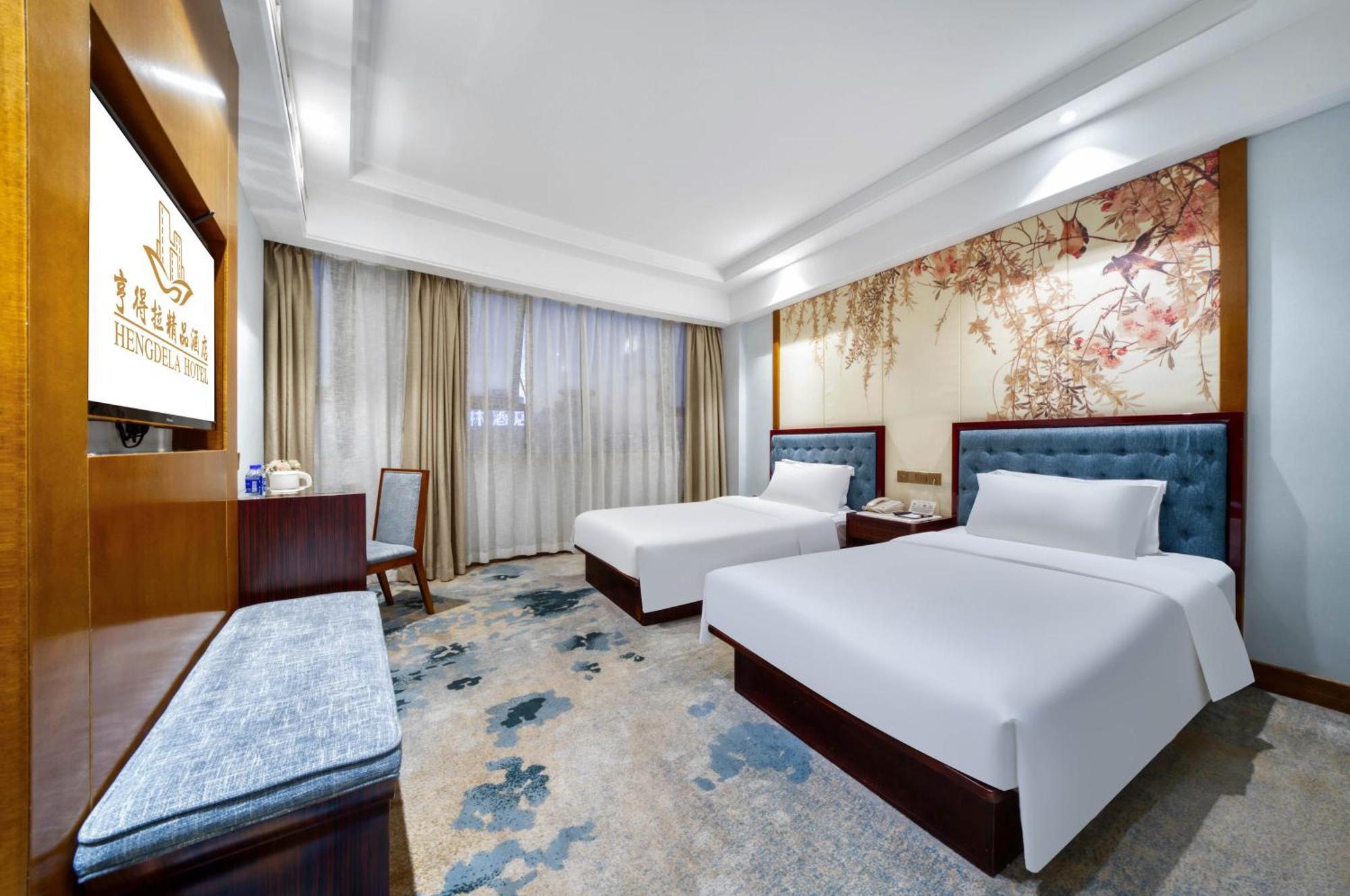 Hendra Hotel - Wenzhou Longwan International Airport Yongzhong Metro Station Branch ภายนอก รูปภาพ