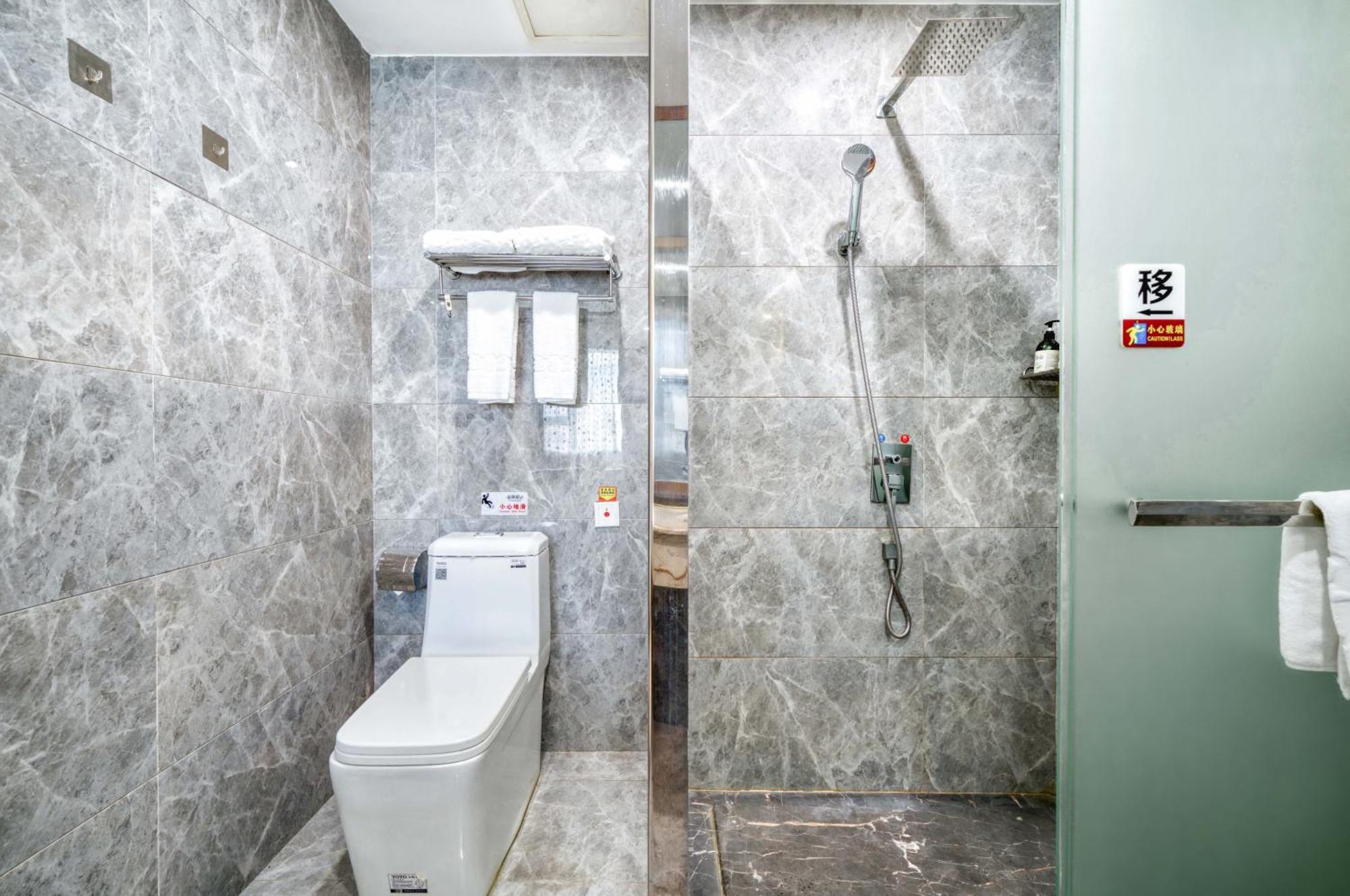 Hendra Hotel - Wenzhou Longwan International Airport Yongzhong Metro Station Branch ภายนอก รูปภาพ