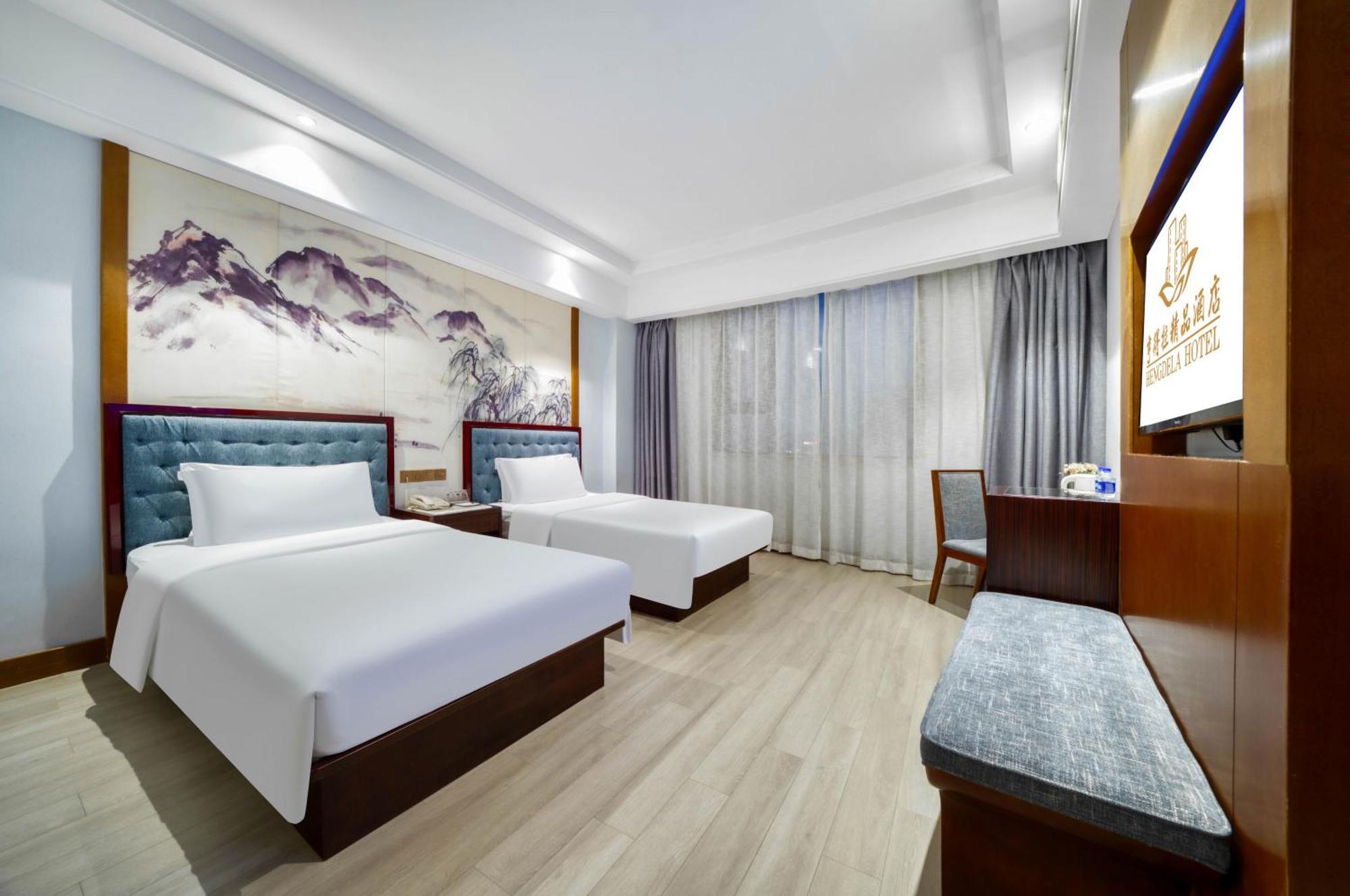 Hendra Hotel - Wenzhou Longwan International Airport Yongzhong Metro Station Branch ภายนอก รูปภาพ