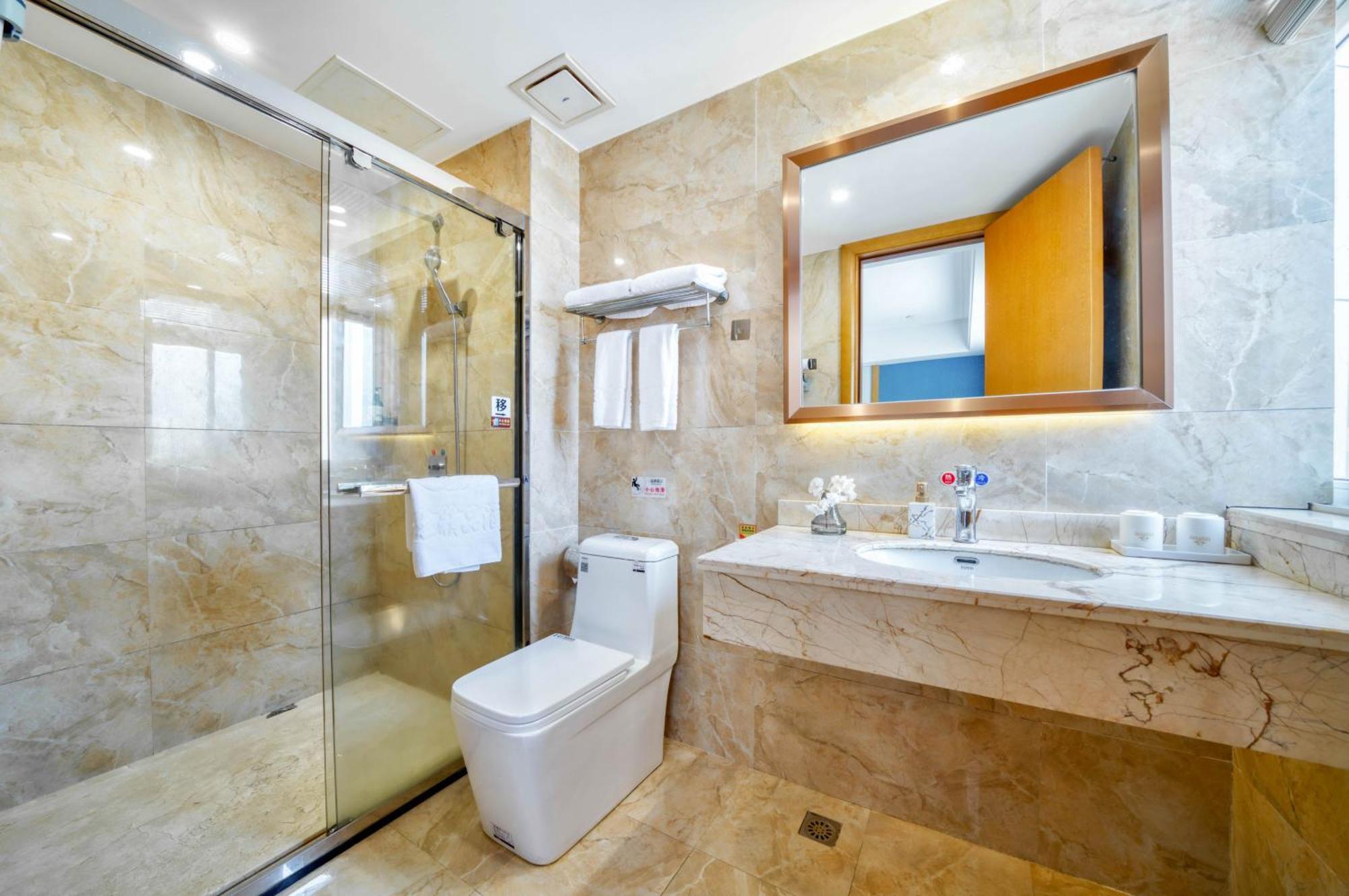 Hendra Hotel - Wenzhou Longwan International Airport Yongzhong Metro Station Branch ภายนอก รูปภาพ